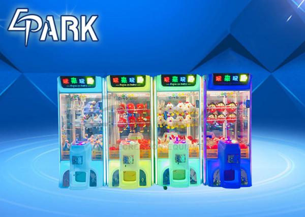 1 Players Cute Japan Crane Claw Machine for Movie Theater 18W