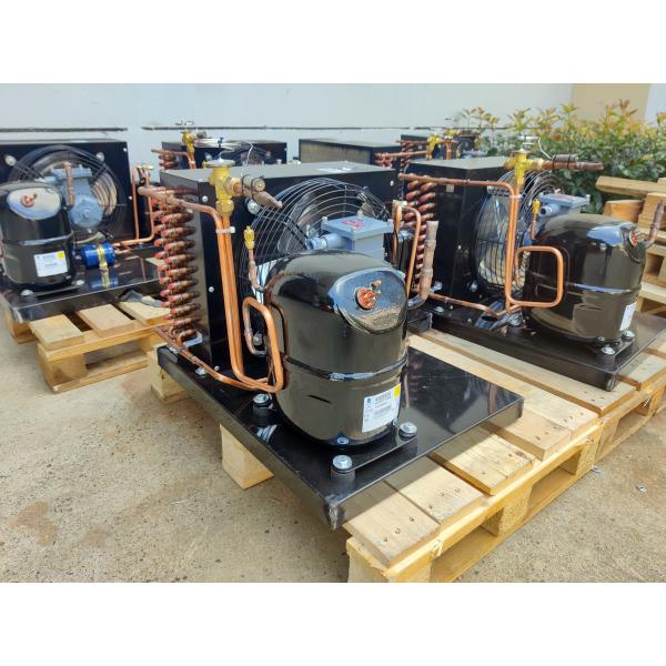 Блок герметичное R404a TAJ2464Z взрывозащищенной рефрижерации 2HP конденсируя
