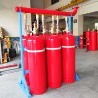 Sistema de extinción de incendios de gas Fm200 Inundación de nitrógeno máquina extintora de incendios para biblioteca
