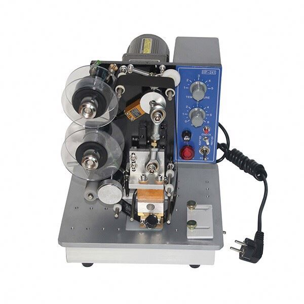 New Arrive Semi-Auto Hot Color Ribbon Code Printing Machine