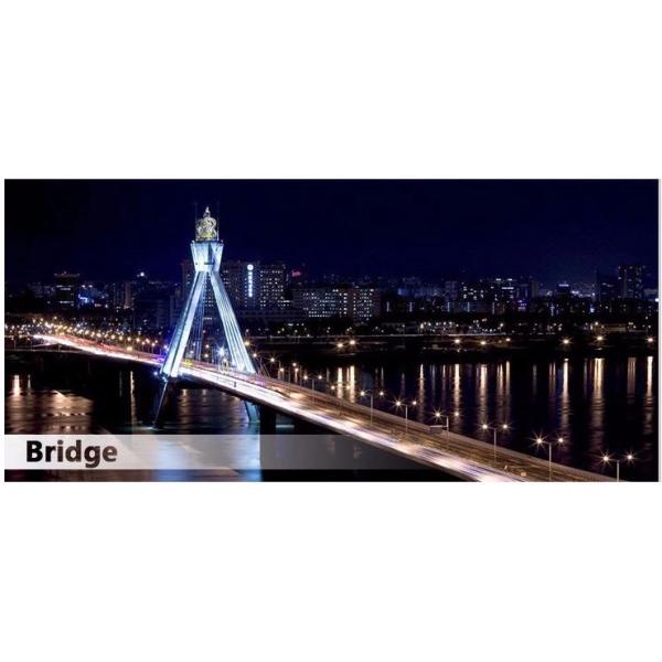 300W Industrial LED Exterior Pole Lights AC85-265 V  Lead Free No Light Pollution