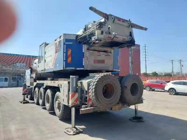 2011 Zml Used 80ton Crane Heavy Equipment Hoist Crane Certification ISO9001 Truck Crane