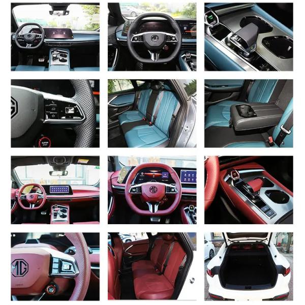 Electric Fuel 2023 1.5t Mg 7 Comfort Version Of Gasoline Car With ESC Luxury 210km Car