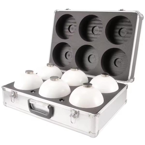 Diámetro 145mm, Esfera de Referencia para Escáner Láser, con Estuche Rígido para Topografía