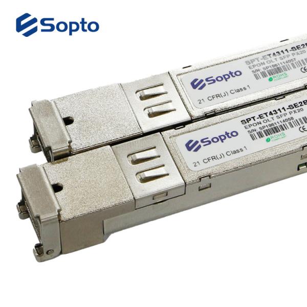 1.25G EPON OLT SFP SC 1000BASE-PX20 Fiber Optic Transceiver