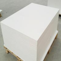 Tabla de aislamiento de fibra de cerámica de 1200C 20 mm 50 mm Tabla de fibra de alta temperatura de aluminio alto