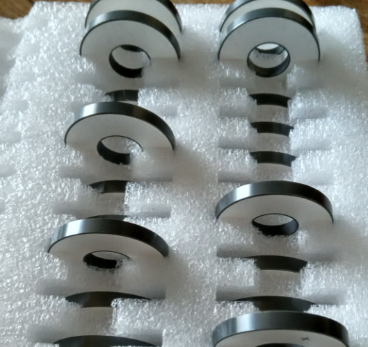 Piezoelectric Ceramic Pzt Plate Ring Tube Shape