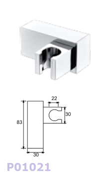 Plastic Kitchen And Bathroom ABS Handle Bidet