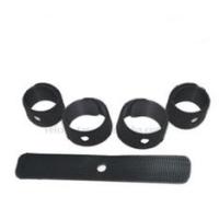 Laser Hole 100%Nylon Hook And Loop Fastening Tie