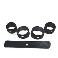 Laser Hole 100%Nylon Hook And Loop Fastening Tie