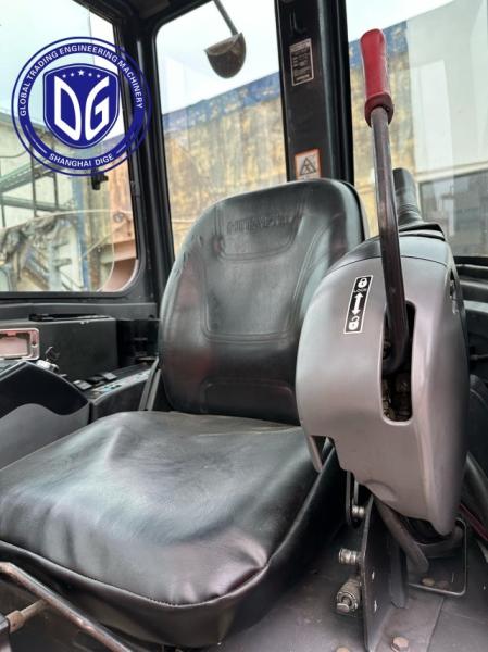 Adjustable seat design ZX50U 5 Ton Used Hitachi Excavator With Efficient braking system