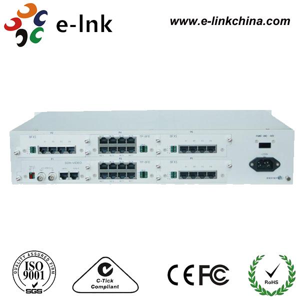 Plateforme d'accès multiservice SDH 24E1