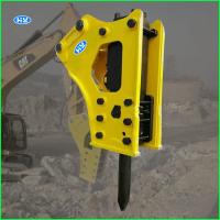 creusement concret hydraulique de Breaker Hammer 120mm Rods de l'excavatrice 40Cr