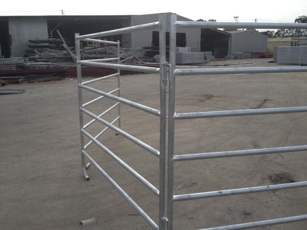 Heavy duty galvanized livestock cattle panel used corral panels
