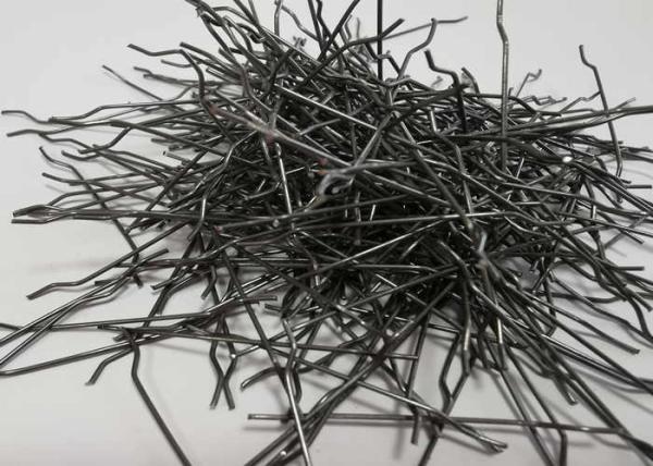 35mm Hooked Ends Steel Fiber 0.75mm Diameter For Concrete Reinforcing