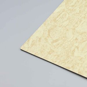 PVDF Coating Marble Design ACP Sheet 4mm Fluorocarbon Granite Aluminum Composite Material