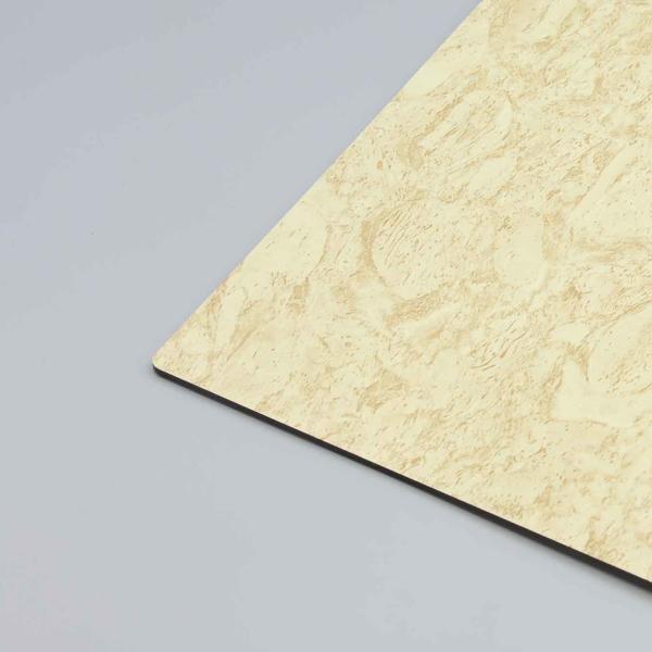 PVDF Coating Marble Design ACP Sheet 4mm Fluorocarbon Granite Aluminum Composite Material