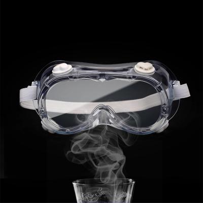 Anti fog Medical eye protective goggles full closed with CE certificate