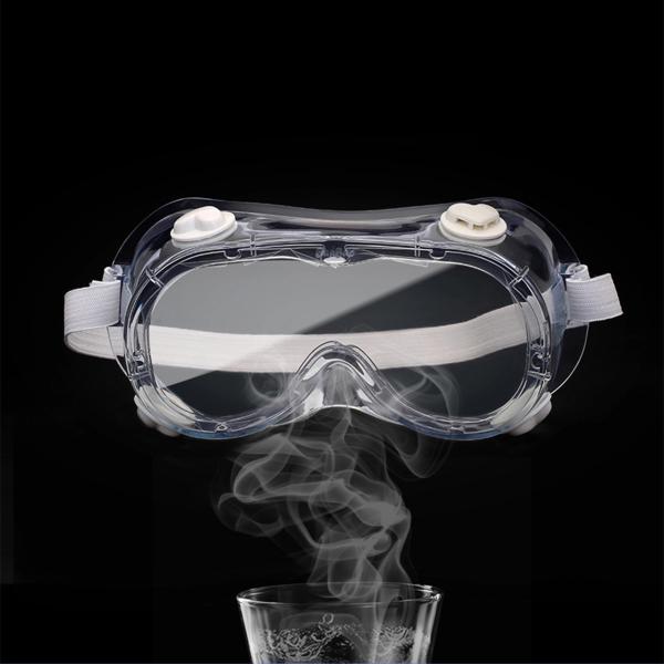 Anti fog Medical eye protective goggles full closed with CE certificate