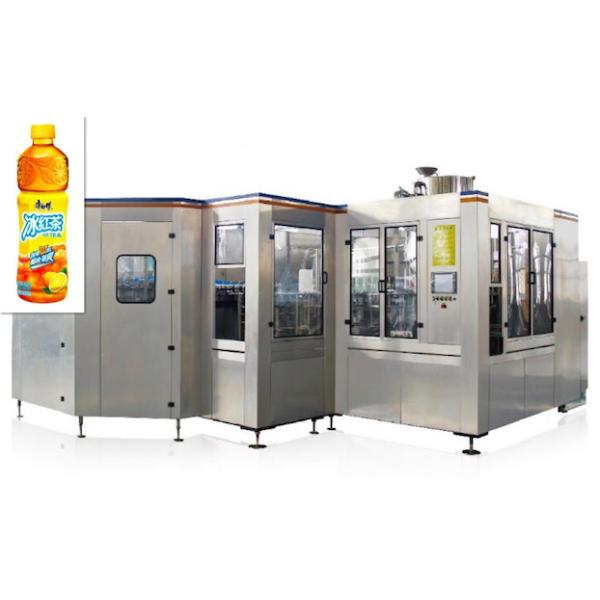 600ml Automated Bottle Filling Machine , PET Bottle Filling And Capping Machine