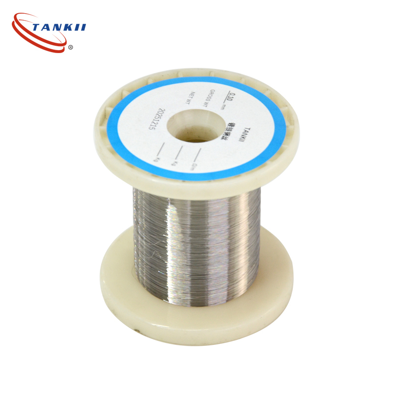 Single / Stranded Silver Plated Copper Wire (SPC) With Outstanding Heat And Corrosion Resistance Used For Aerospace Cables High-temperature Cables