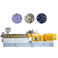 Máquina de batería de PVC de color suave extrusora de doble tornillo automática estándar CE