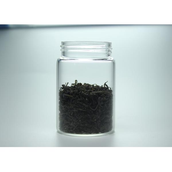 бутылка рта прозрачного высокого боросиликатного стекла 80мл 47*70мм широкая