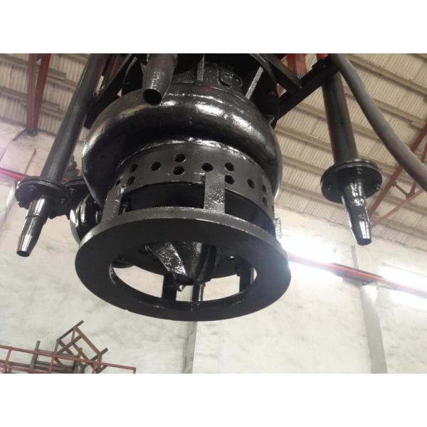 Low Pressure Submersible Slurry Pump Long Term Bearing Life Easy Operation