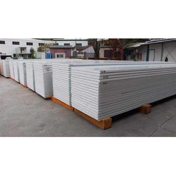 Light Weight Prefab House Materials 50-200mm EPS Sandwich Panel