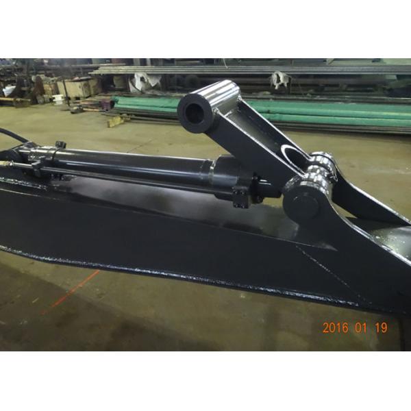 Stick Cylinder Long Reach Excavator Booms 8700mm Boom Length With 0.5 Cum Bucket
