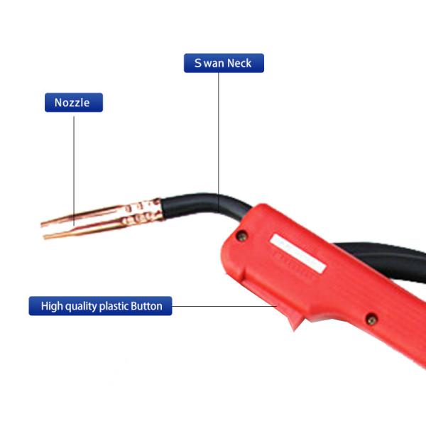 Upgrade Your Welding Equipment with European Connector 200A CO2 Mig Welding Torch