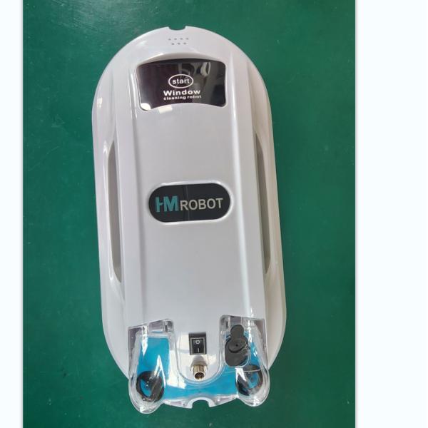 Remote Control Window Cleaning Robot With 50ml Water Tank Capacity