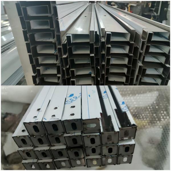 Stainless Steel Shower Glass U Channel Rustproof Shower Screen Wall Channel