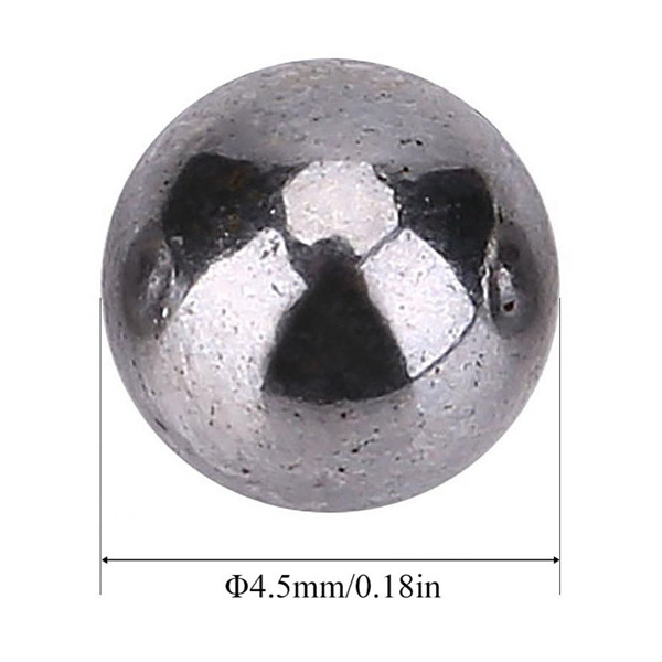 jeu d'adulte de munitions d'incidence de fronde de catapulte de chasse de bille d'acier de 600Pcs 4.5mm