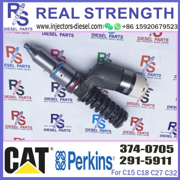 Remanufactured качественный инжектор 374-0705 коллектора системы впрыска топлива C18 3740705 на двигатель 291-5911 кота