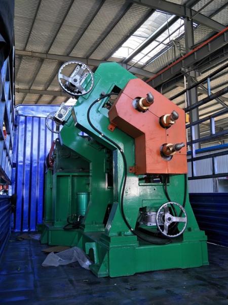 XY-630 máquina de borracha do calendário do rolo da precisão alta três