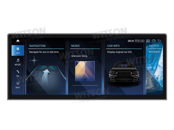 10.25/12.3'' Screen For BMW 3 Series E90 E91 E92 2009-2010 CIC Android Multimedia Player