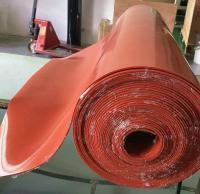7MPa High Temperature Silicone Rubber Sheet 1m-2m Width