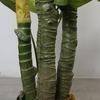 Artificial Golden Dieffenbachia Plant 43 Inch Tall Fake Tropical Lifelike Tree in Pot Silk Faux Dark Green Plant