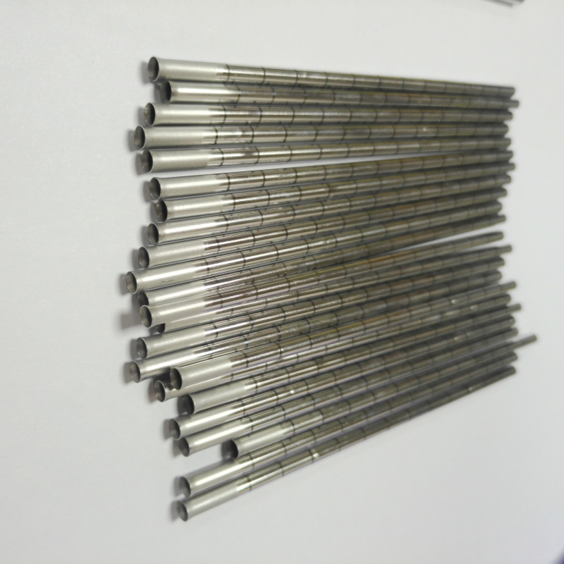 Expanded Stainless Steel Mouth With Sandblasting Scale Features