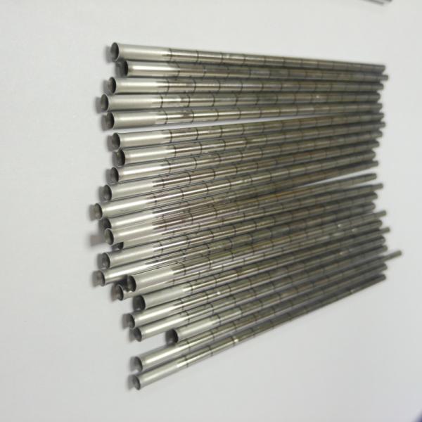 Bouche de tuyau en acier inoxydable industriel avec échelle de sablage