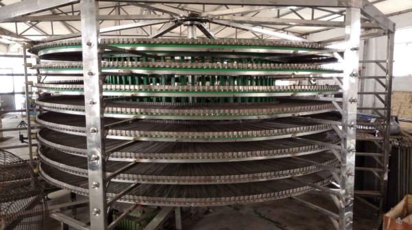                  Spiral Cooling Machine for Bread Baking Equipment             