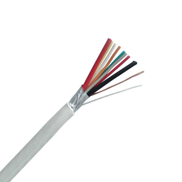 複合式アラームケーブル 遮蔽されていない CCA ストレンド 6x0.22mm2 2x0.5mm2 精密ケーブルから
