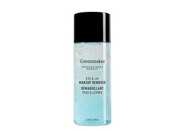 Professional Face Makeup Remover / Eye And Lip Makeup Remover 80ML Blue Gentle Formula