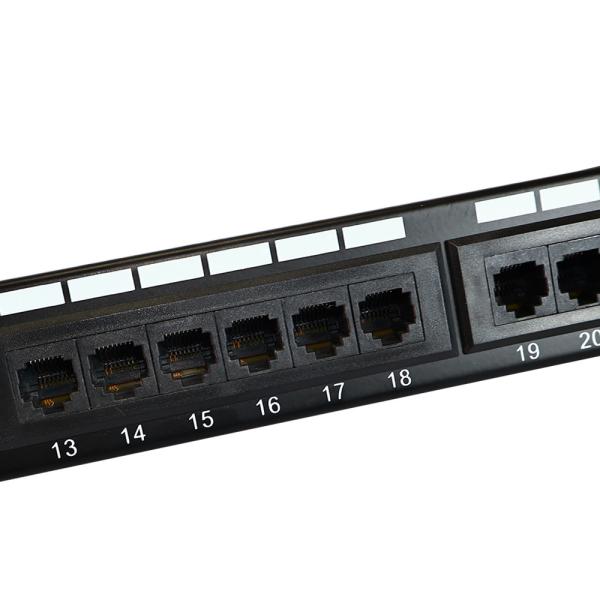 19inch 1U 24 port blank panel