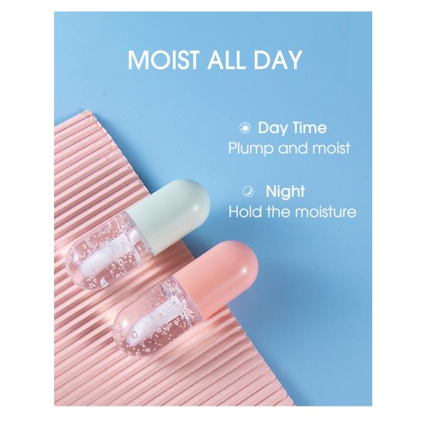 5g Repair Clear Lip Oil Hydrating Natural Lip Plumper Moisturizing