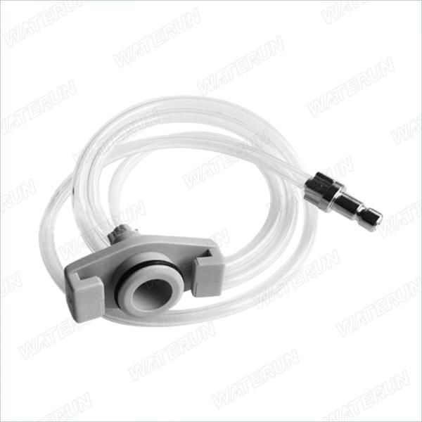 White Syringe Dispensing Barrels Adapters Lightweight Practical