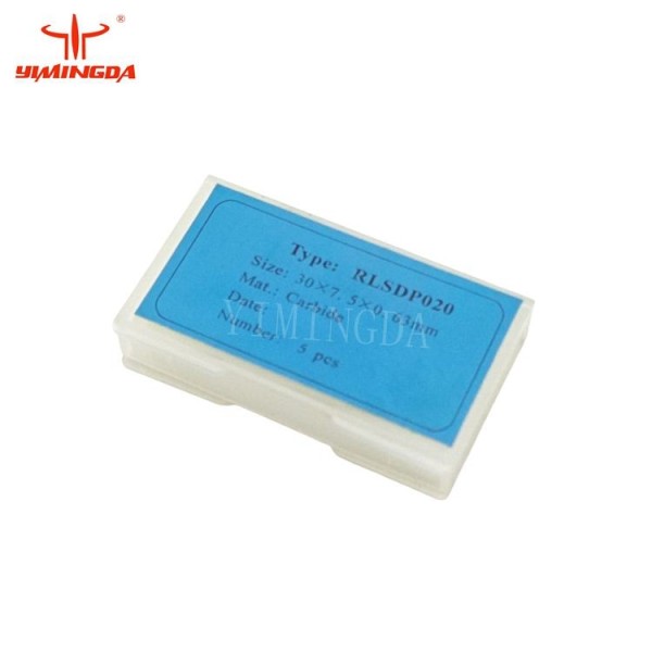 30*7.5*0.63MM Cutting Blade For RUK Cutter Apparel Cutting Machine