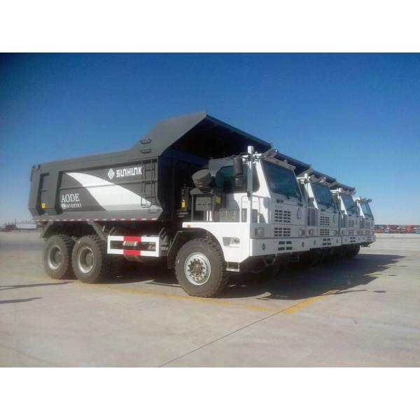 Q235 Material Heavy Duty Dump Truck Mining Dump Truck Mining Heavy Tipper Truck With 70Tons