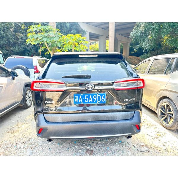 Premium First-Owner Toyota GTM Automobile with Original Structure and 70,000 km Genuine Mileage
